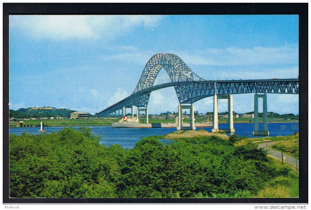 RB 932 - Panama Postcard - Thatcher Ferry Bridge Across The Panama Canal - Panama