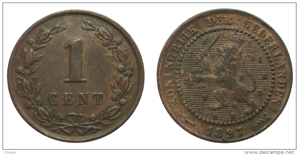 1 Cent 1897 (Netherlands) - 1 Cent