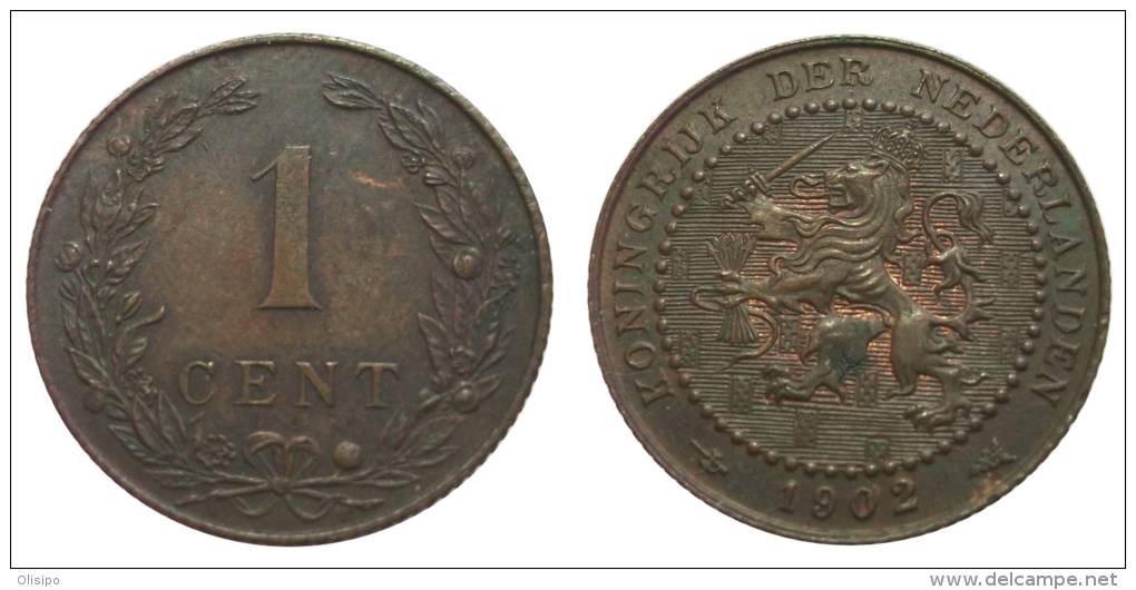 1 Cent 1902 (Netherlands) - 1 Centavos