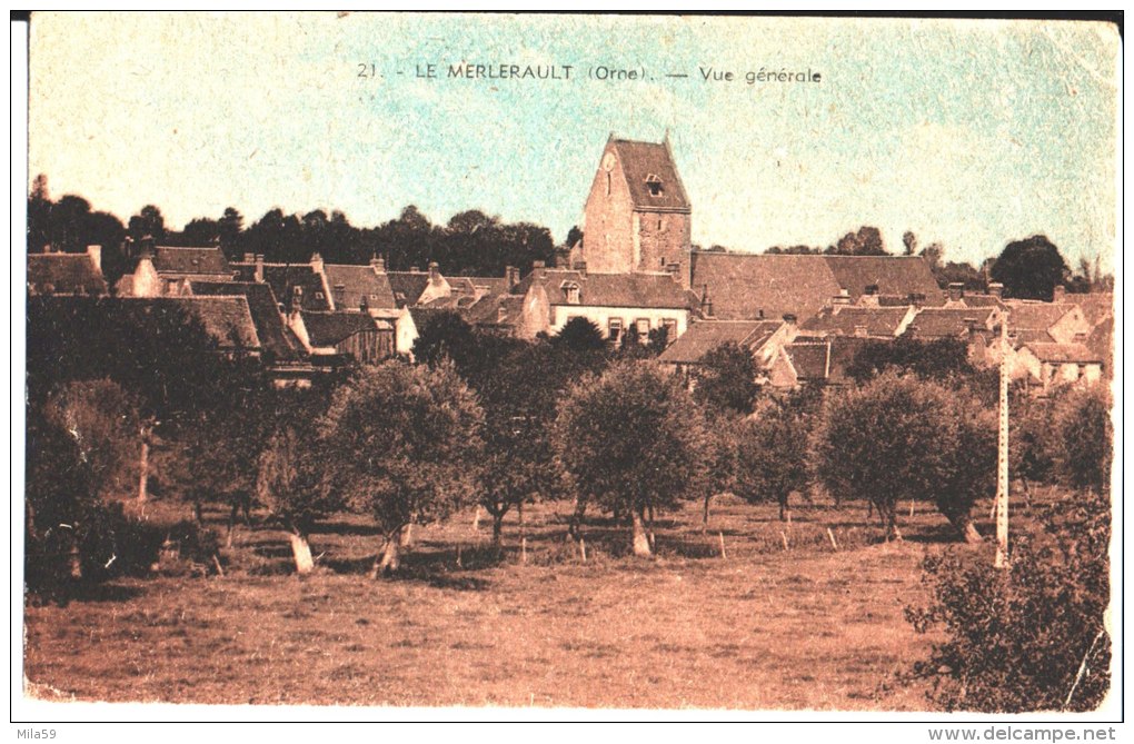 Le Merlerault. Vue Générale. - Le Merlerault