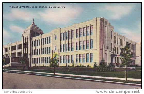 Virginia Richmond Thomas Jefferson High School - Richmond