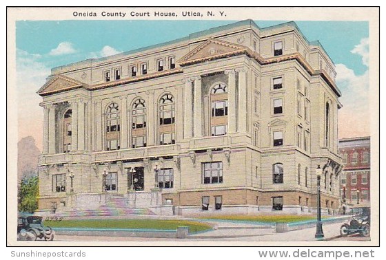 New York Utica Oneida County Court House - Utica