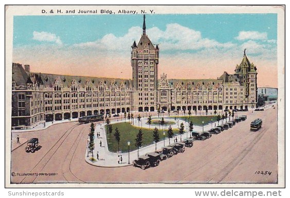 New York Albany D &amp; H And Journal Building - Albany