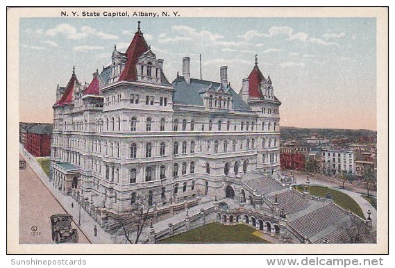 New York Albany New York State Capitol - Albany