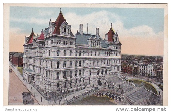 New York Albany New York State Capitol - Albany