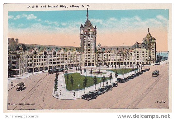 New York Albany D &amp; H And Journal Building - Albany