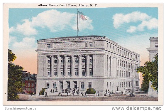 New York Albany County Court House - Albany