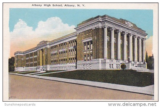 New York Albany Albany High School - Albany