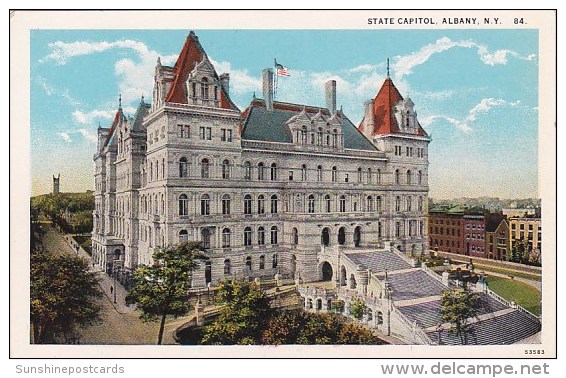 New York Albany State Capitol - Albany