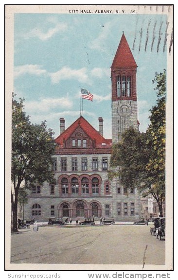 New York Albany City Hall 1925 - Albany