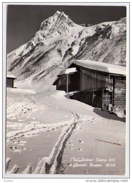 Postcard - Val Aurina, Casere        (V 18872) - Autres & Non Classés