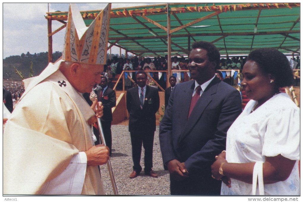 VATICANO - VIAGGIO DI PAPA GIOVANNI PAOLO II IN AFRICA - Vaticano