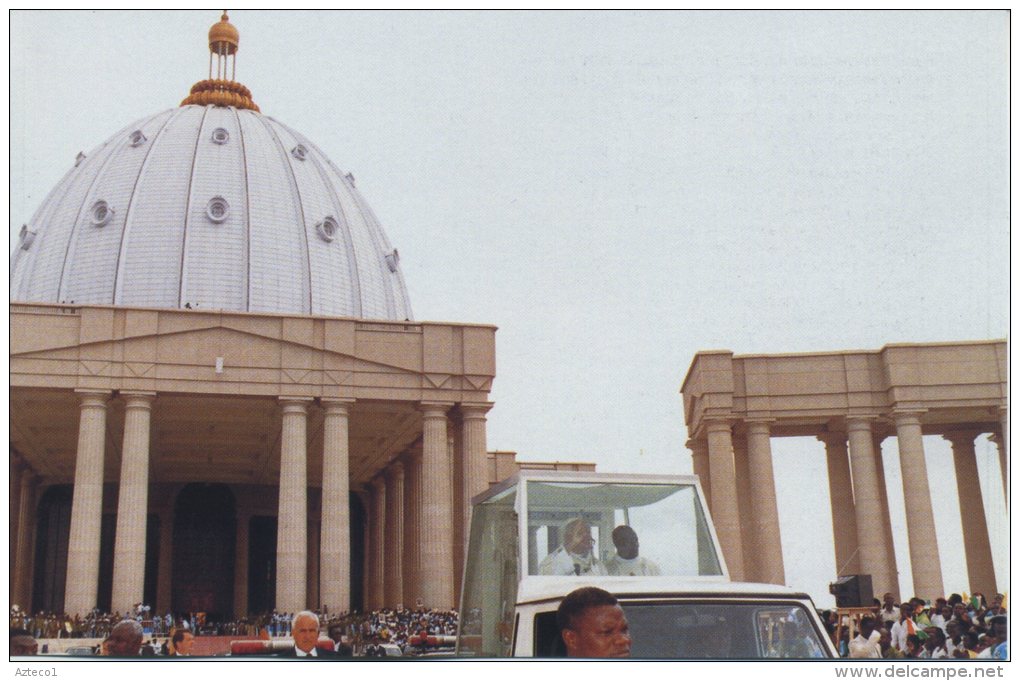 VATICANO - VIAGGIO DI PAPA GIOVANNI PAOLO II IN AFRICA - Vaticano