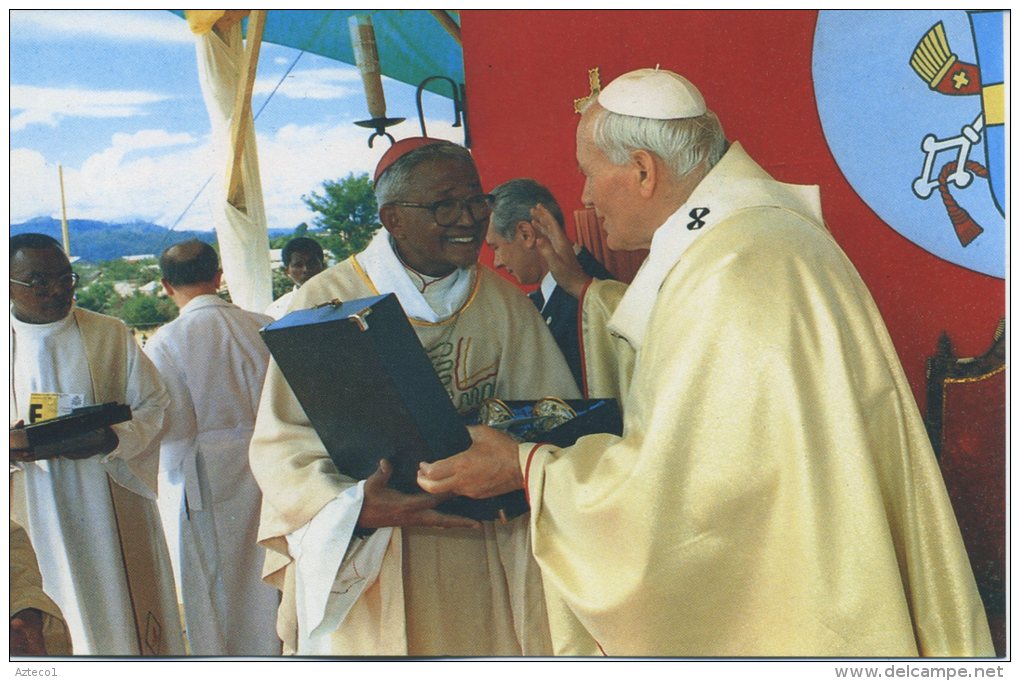 VATICANO - VIAGGIO DI PAPA GIOVANNI PAOLO II IN AFRICA - 1989 - Vaticano