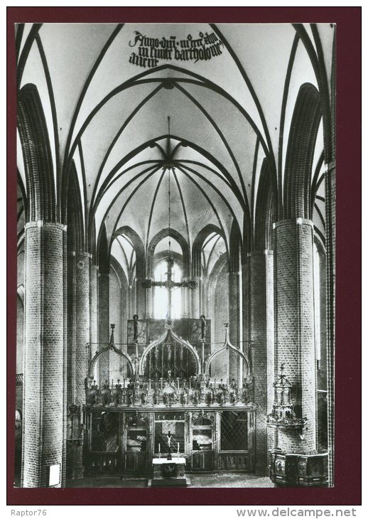 CPM Neuve Allemagne STENDAL Sainte Marien Kirche Blick Auf Den Lettner Vue Sur Le Jubé - Stendal