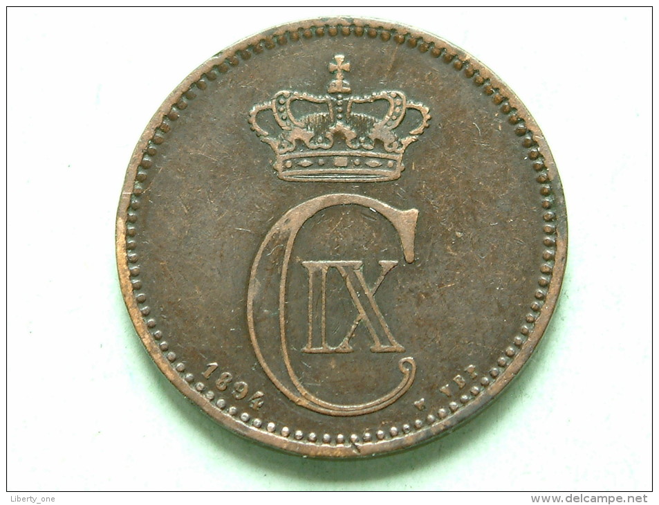 1894 - 5 ORE / KM 794.2 ( For Grade, Please See Photo ) !! - Danemark