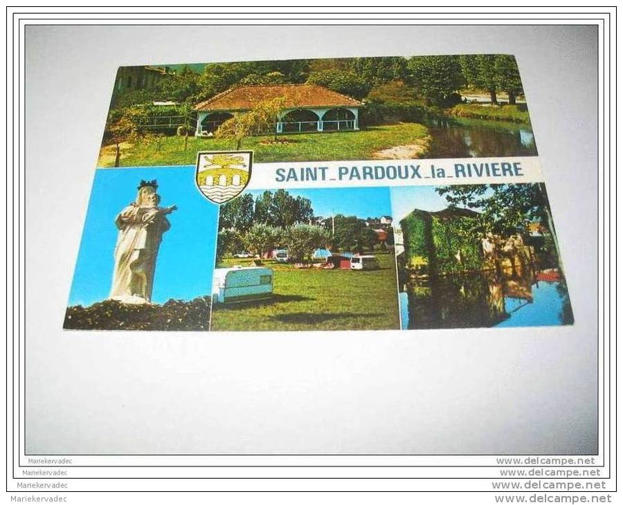 SAINT PARDOUX LA RIVIERE - Multivues - Autres & Non Classés