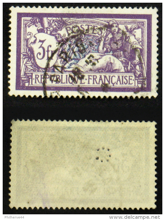 N° 206 MERSON 3F Oblit TB Cote 8€ - 1900-27 Merson