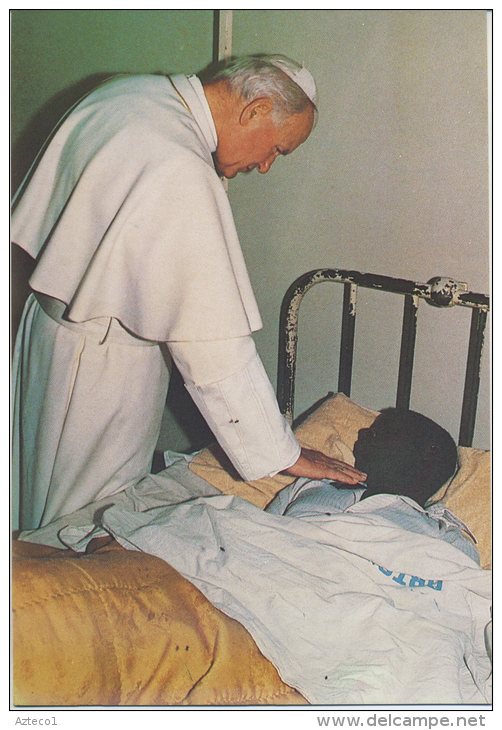 VATICANO - VIAGGIO DI PAPA GIOVANNI PAOLO II IN AFRICA - 1988 - Vatican