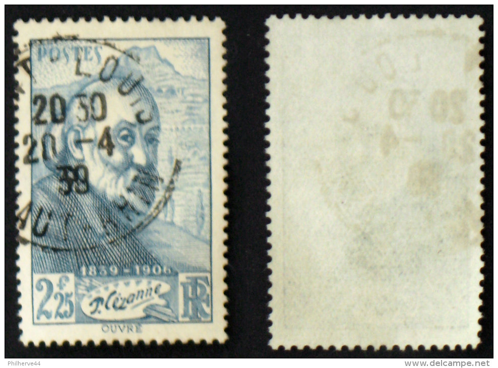 N° 421 PAUL CEZANNE TB Cote 4 € - Used Stamps