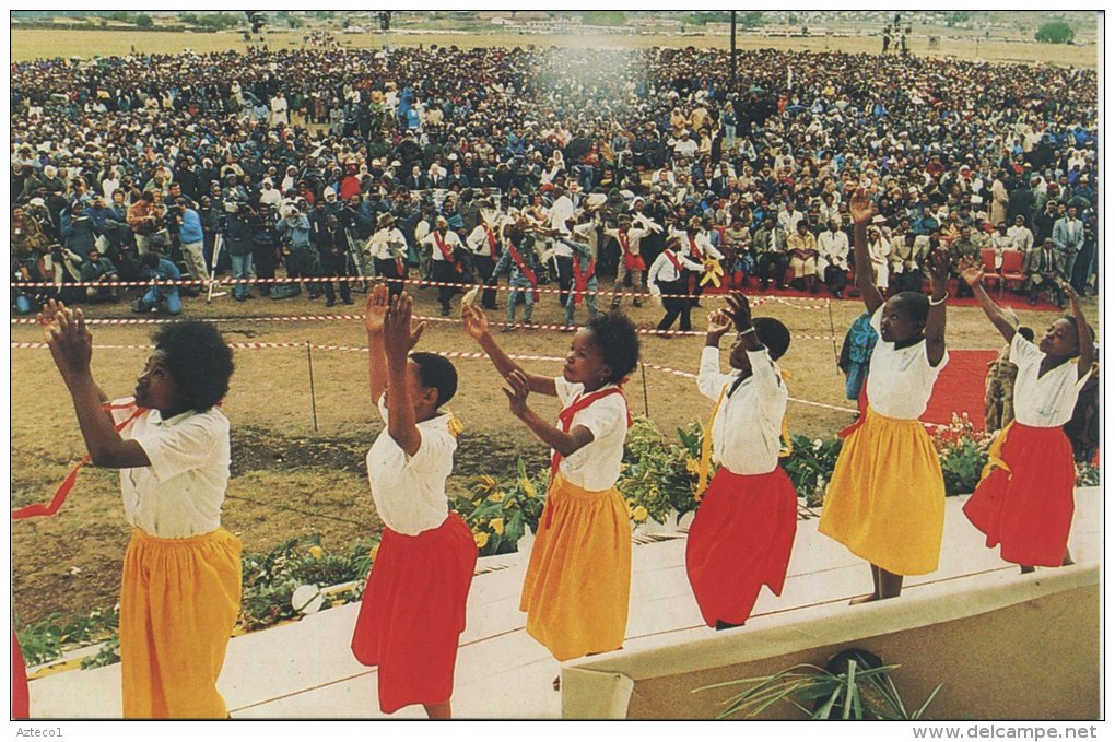 VATICANO - VIAGGIO DI PAPA GIOVANNI PAOLO II IN AFRICA - 1988 - Vaticano