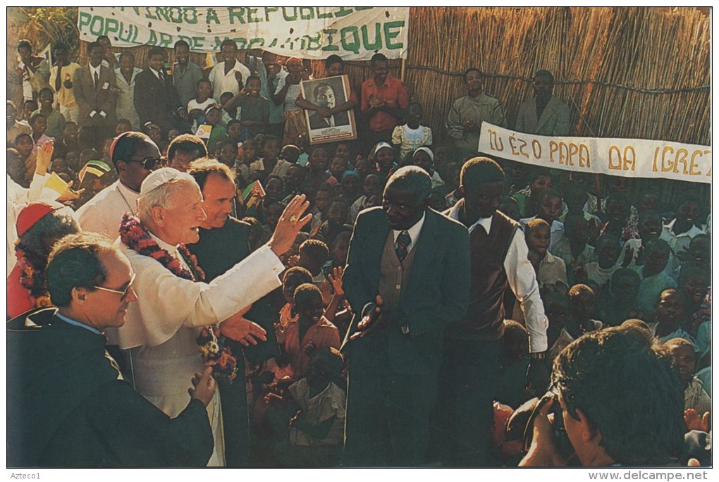 VATICANO - VIAGGIO DI PAPA GIOVANNI PAOLO II IN AFRICA - 1988 - Vaticano