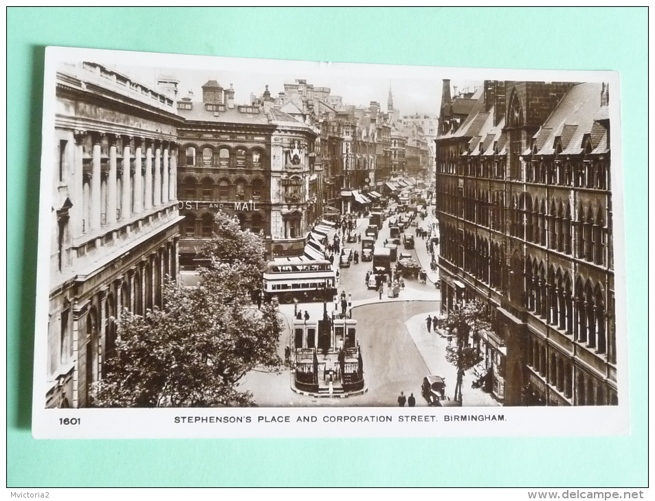 BIRMINGHAM, Stephenson's Place And Corporation Street - Other & Unclassified