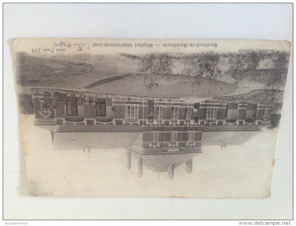 NANTEUIL Le HAUDOUIN - Hopital Intercommunal - Cartolina FP NV - Nanteuil-le-Haudouin