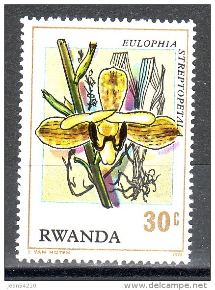 RWANDA - Timbre N°754 Neuf - Other & Unclassified