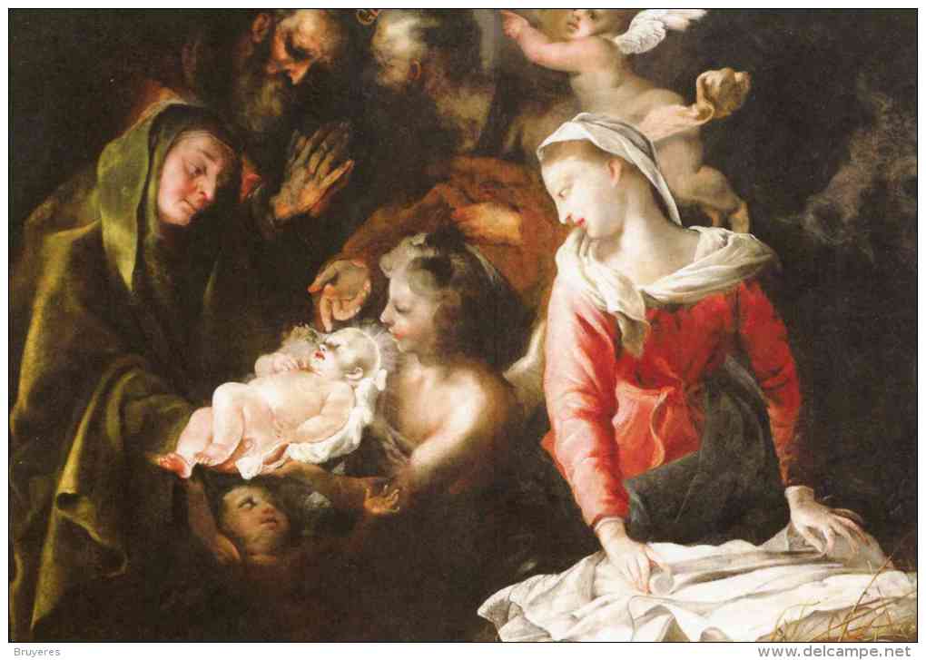 Entier Postal De 2012 Sur Carte Postale Illustrée "Noël 2012 : La Nativité" - Postkaarten