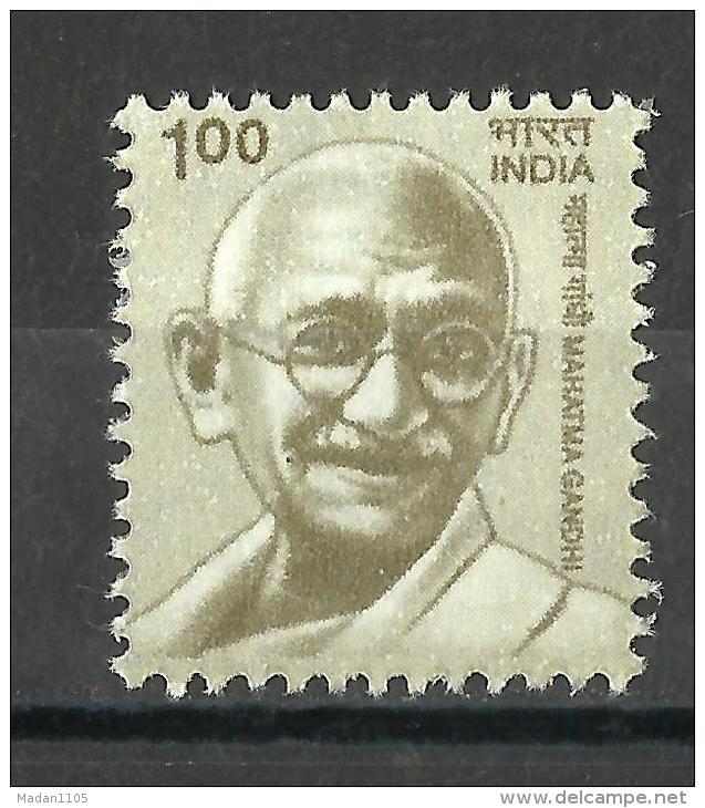 INDIA, 2009, DEFINITIVES, (Definitive Series),  Mahatma Gandhi, MNH, (**) - Nuevos