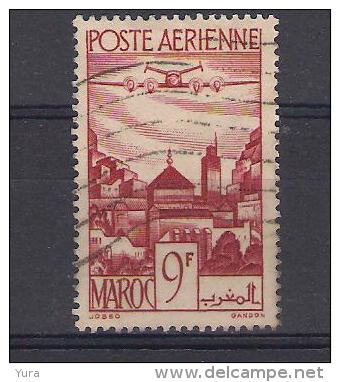 Morocco Y/T  Nr PA 60 (a6p5) - Aéreo