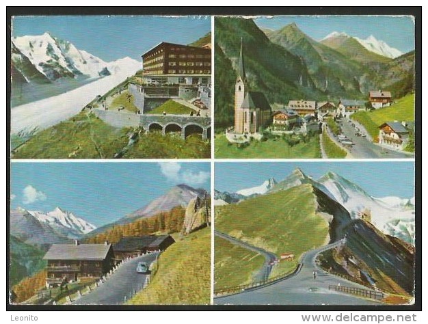 HEILIGENBLUT Kärnten Hotel Franz-Josef-Haus Grossglockner 1958 - Heiligenblut