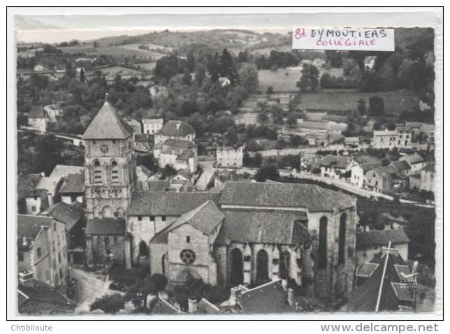 EYMOUTIERS  /  87  "  VUE GENERALE    "       CPM / CPSM  10 X 15 - Eymoutiers