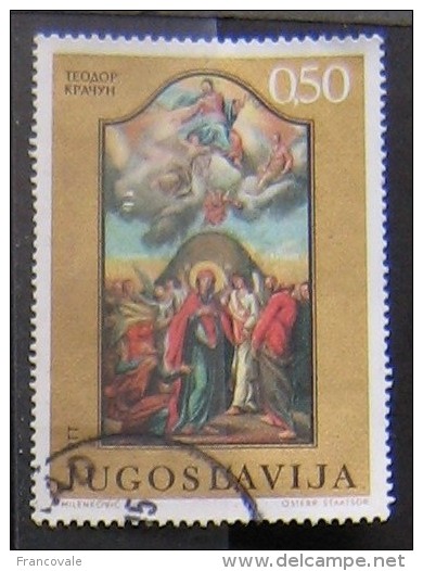 Jugoslavia 1970 Quadro Teodor Kracin 0.50 Paintings - Oblitérés