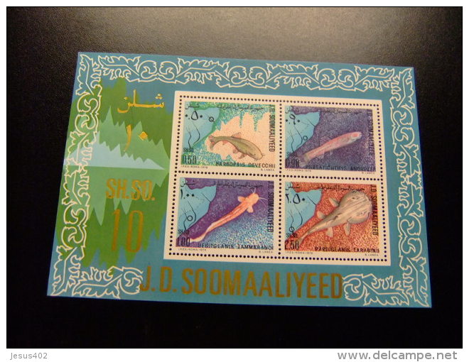 SOMALIE - SOOMAALIYEED 1979 PECES De Agua Dulce Yvert Nº 8 ** MNH - Somalia (1960-...)