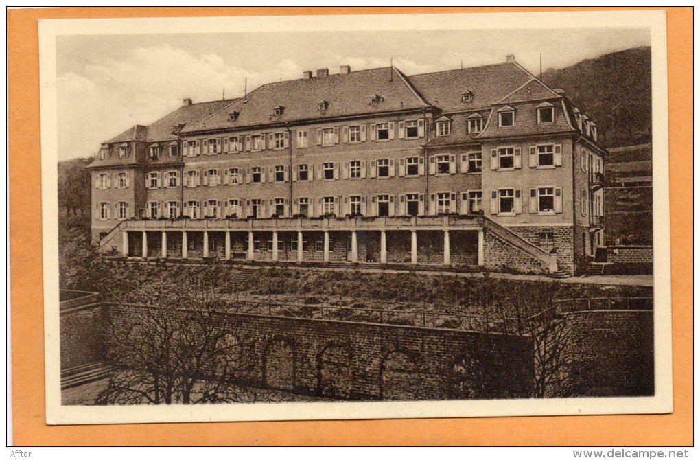 Mosbach I B Kreishaushaltungschule Old Postcard - Mosbach