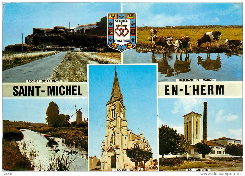 : Réf : J-12- 7113  : Saint Michel En L'Herm - Saint Michel En L'Herm
