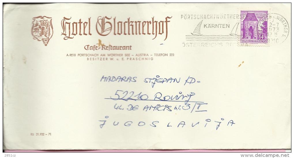 PORTSCHACH / WORTHERSEE KARNTEN - OSTERREICH RIVIERA (Holet Glockneshof), 1973., Austria - Franking Machines (EMA)