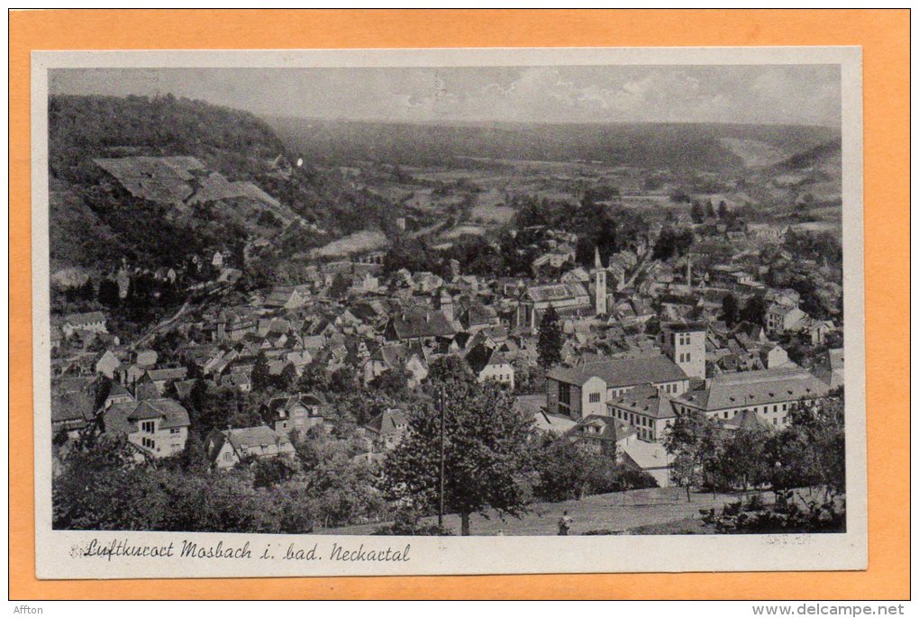 Mosbach I B Old Postcard - Mosbach