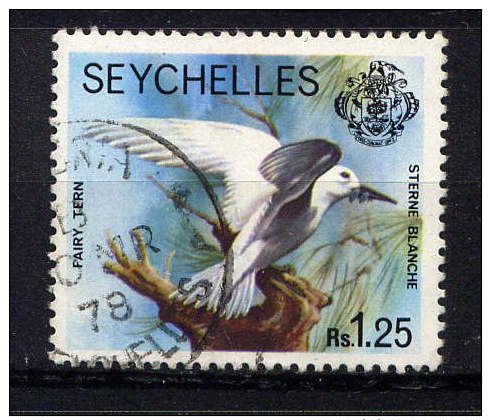 SEYCHELLES - N° 381° - STERNE BLANCHE - Seychelles (1976-...)