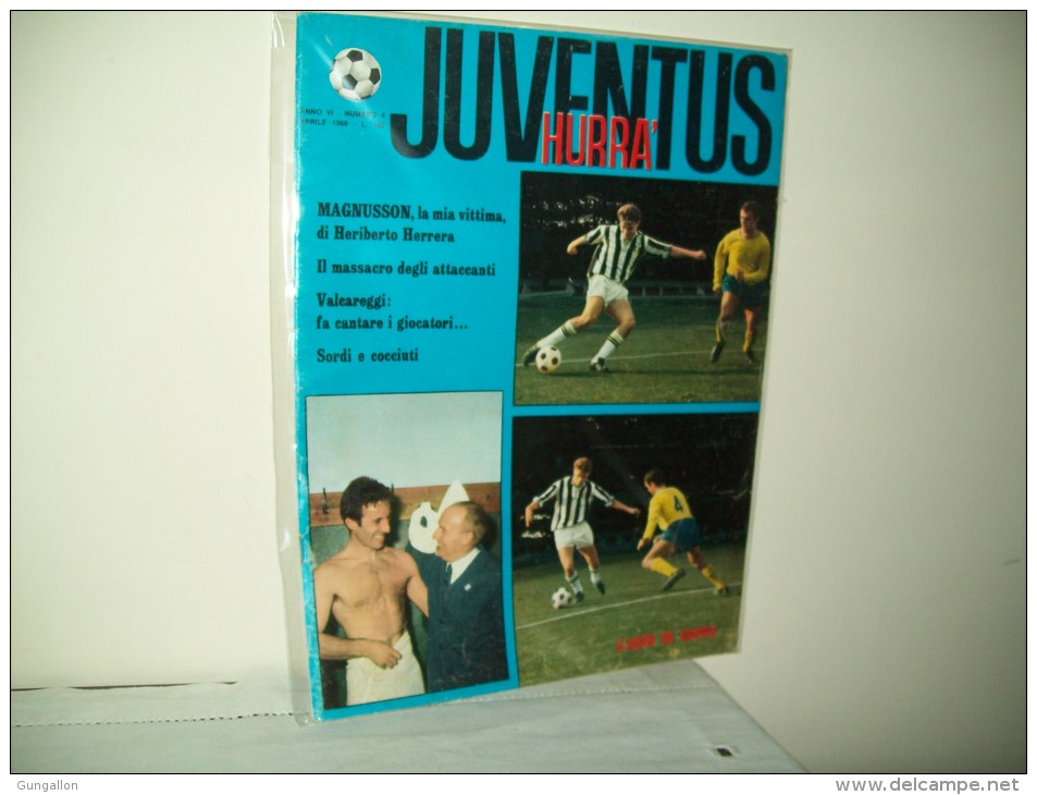 Hurrà Juventus (1968)  Anno VI°  N. 4 - Sports