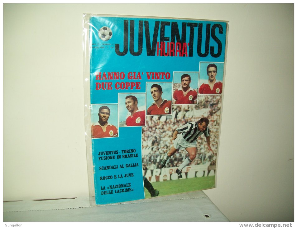 Hurrà Juventus (1968)  Anno VI°  N. 5 - Sport