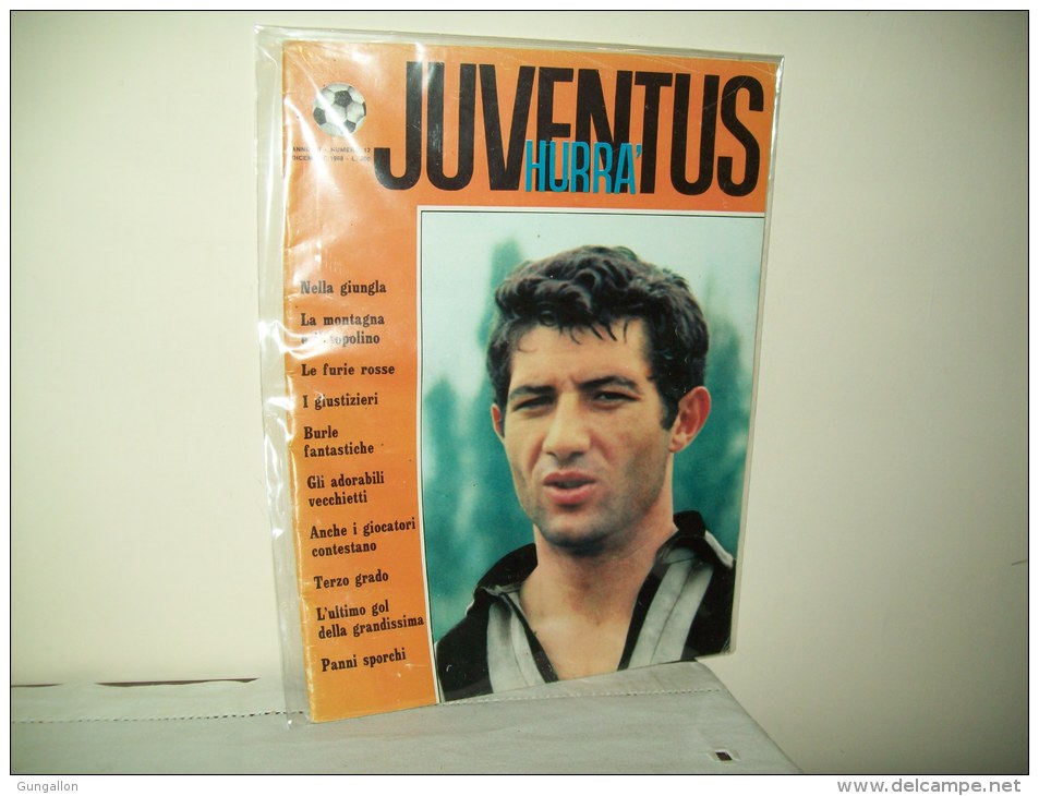 Hurrà Juventus (1968)  Anno VI°  N. 12 - Sport
