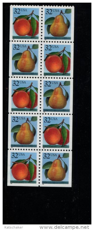 225992524 USA POSTFRIS MINT NEVER HINGED POSTFRISCH EINWANDFREI SCOTT 2488a - Unused Stamps