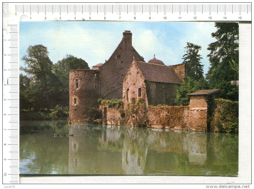 BREHAL  - Le Château De  CHANTELOUP - Brehal