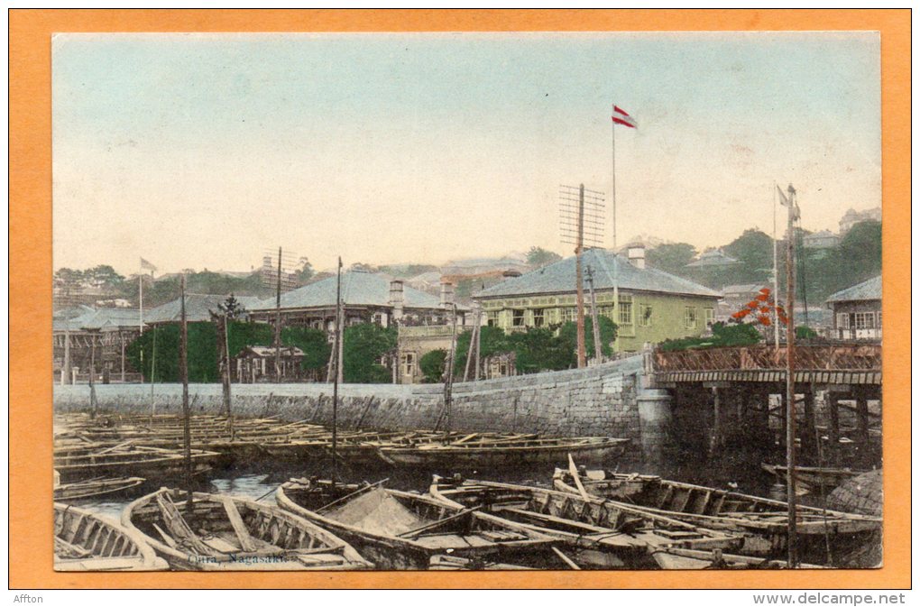 Oura Nagasaki 1905 Postcard - Sonstige & Ohne Zuordnung