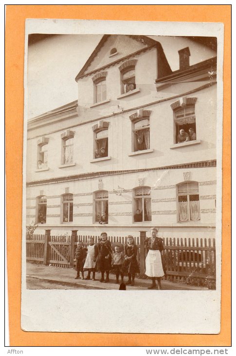 Greiz 1905 Real Photo Postcard - Greiz