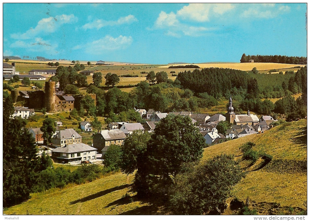 BURG-REULAND -PANORAMA - Burg-Reuland