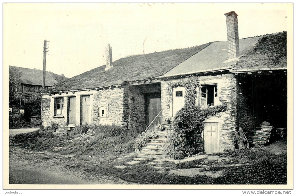 POUPEHAN SUR SEMOIS VIEILLE MAISON ARDENNAISE - Bouillon